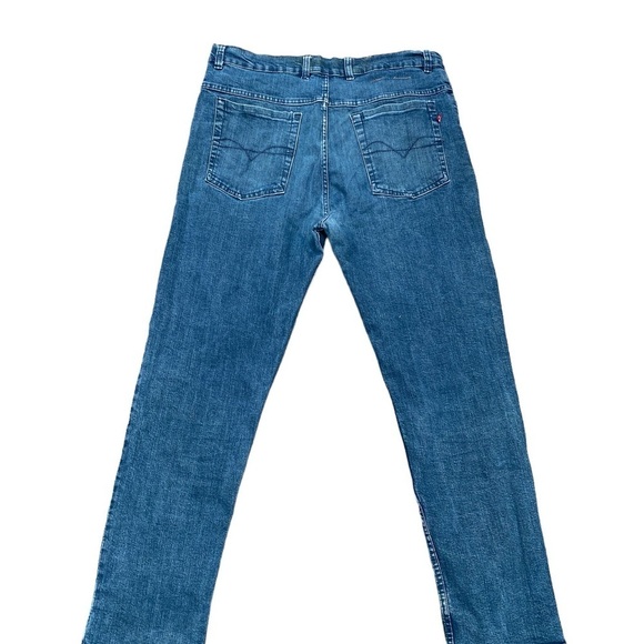 Vintage Levi’s Big E Jeans Size 34 Blue - Picture 7 of 15